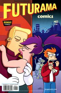 Bongo Comics Presents Futurama Comics #62 (2012)