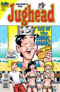 Archie's Pal Jughead Comics #214 (2012)