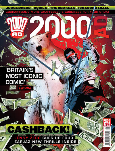 2000 AD #1792 (2012)