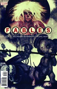Fables #119 (2012)