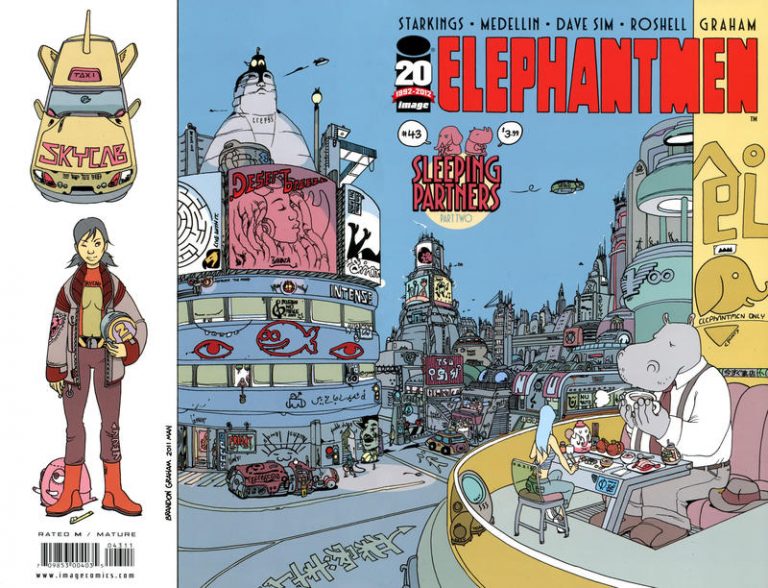 Elephantmen #43 (2012)