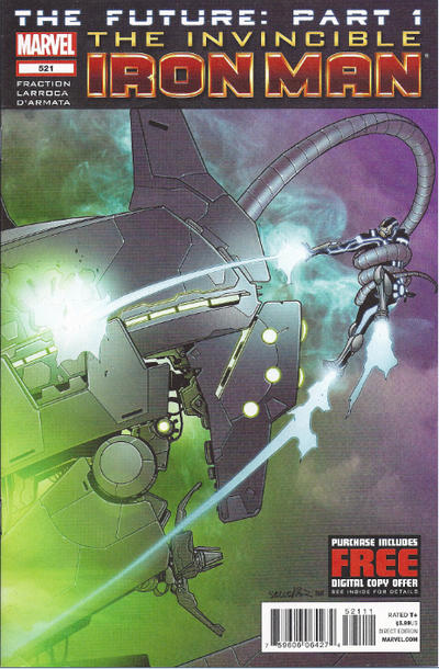 Invincible Iron Man #521 (2012)