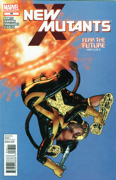 New Mutants #46 (2012)