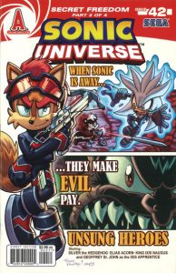 Sonic Universe #42 (2012)