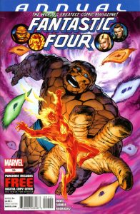 Fantastic Four Annual #33 (2012)