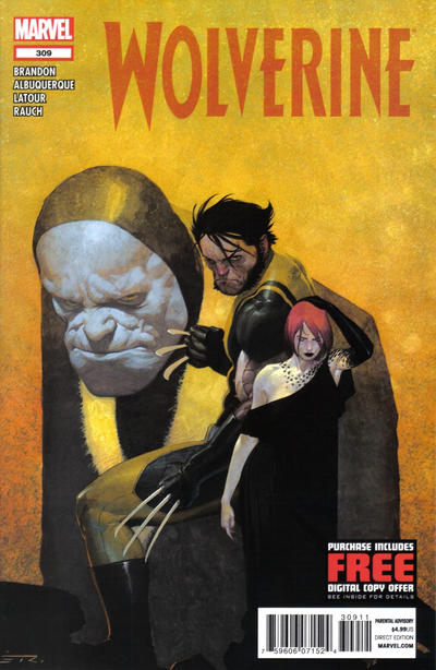 Wolverine #309 (2012)