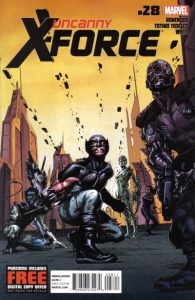 Uncanny X-Force #28 (2012)