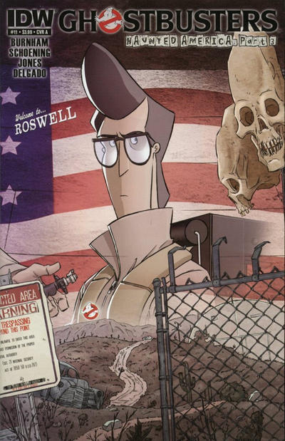 Ghostbusters #11 (2012)