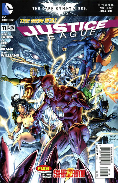 Justice League #11 (2012)