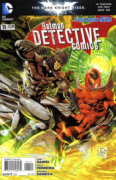 Detective Comics #11 (2012)