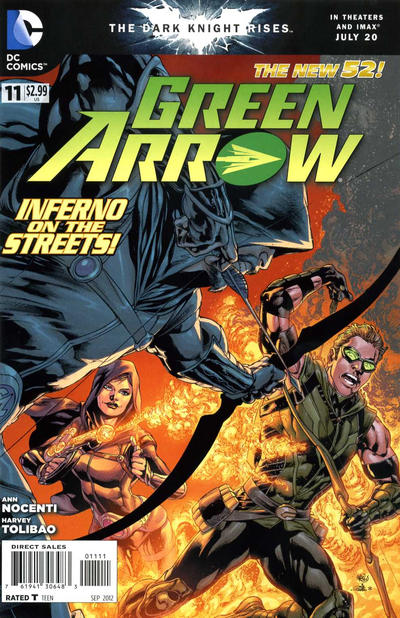 Green Arrow #11 (2012)