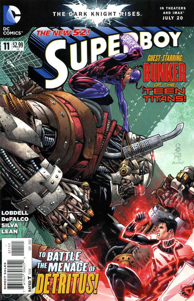 Superboy #11 (2012)
