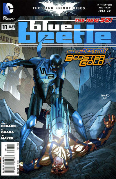 Blue Beetle #11 (2012)