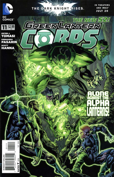 Green Lantern Corps #11 (2012)