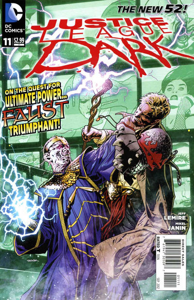 Justice League Dark #11 (2012)