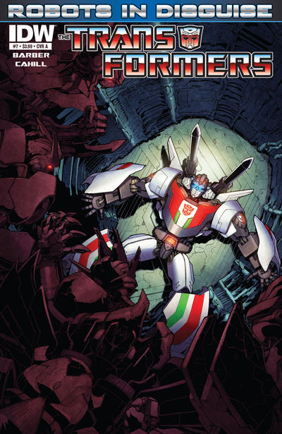 The Transformers: Robots in Disguise #7 (2012)