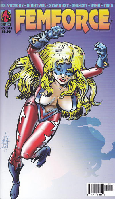 FemForce #161 (2012)