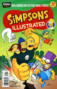 Simpsons Illustrated #3 (2012)
