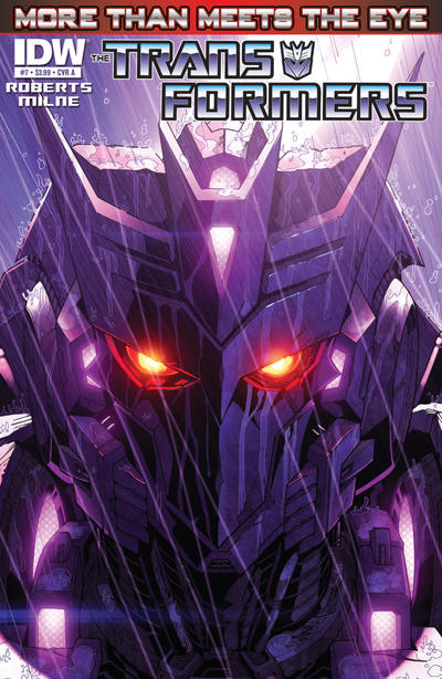 The Transformers: More Than Meets the Eye #7 (2012)