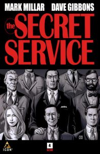 The Secret Service #4 (2012)