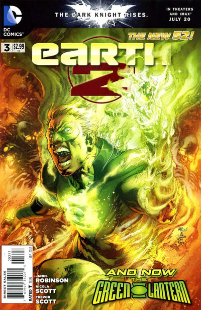 Earth 2 #3 (2012)