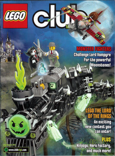 Lego Club Magazine #July-August 2012 (2012)