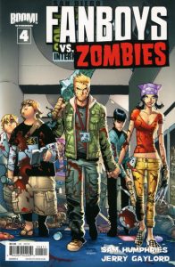Fanboys vs. Zombies #4 (2012)