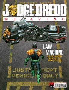 Judge Dredd Megazine #325 (2012)