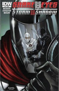 Snake Eyes and Storm Shadow #15 (2012)