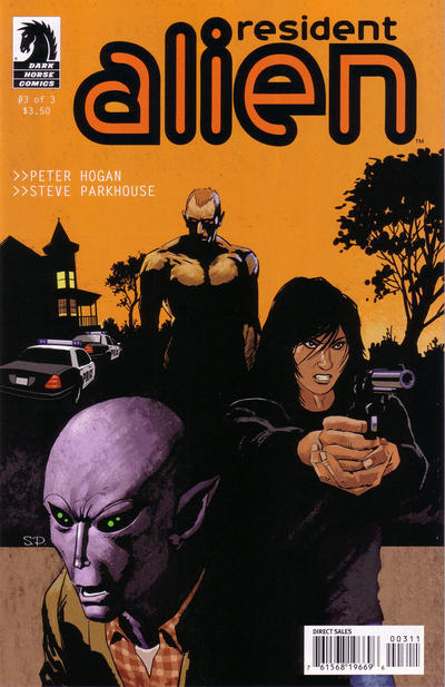 Resident Alien #3 (2012)