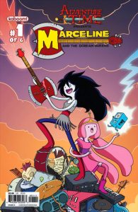 Adventure Time: Marceline and the Scream Queens #1 (2012)
