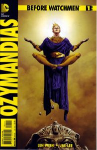 Before Watchmen: Ozymandias #1 (2012)