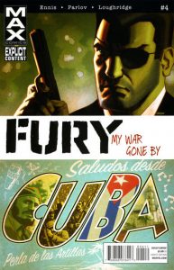 Fury Max #4 (2012)