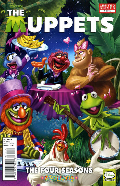 Muppets #1 (2012)