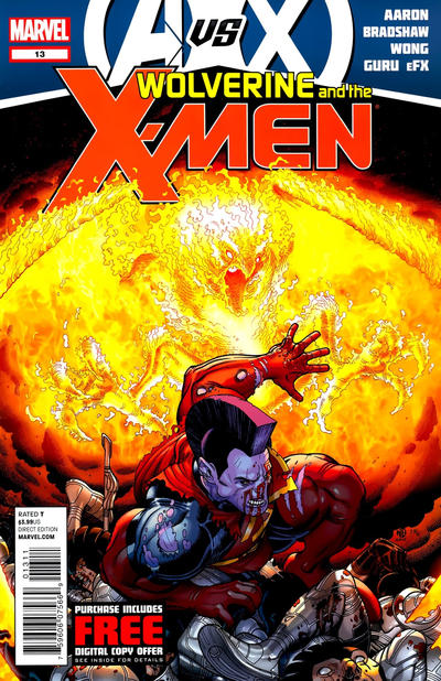 Wolverine and the X-Men #13 (2012)