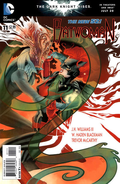 Batwoman #11 (2012)