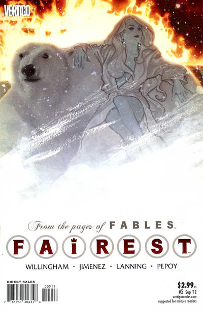 Fairest #5 (2012)