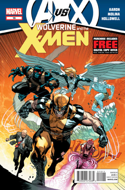 Wolverine and the X-Men #15 (2012)
