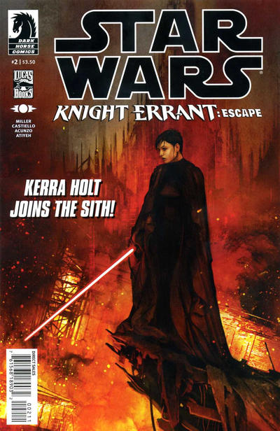 Star Wars: Knight Errant - Escape #2 (2012)