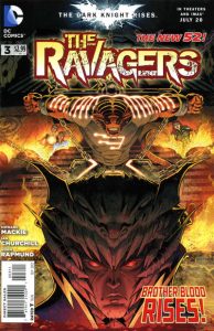 The Ravagers #3 (2012)