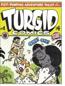 Turgid Comics #1 (2012)
