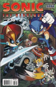 Sonic the Hedgehog #238 (2012)