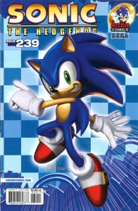 Sonic the Hedgehog #239 (2012)