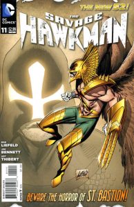 The Savage Hawkman #11 (2012)
