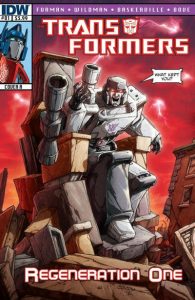 Transformers: Regeneration One #81 (2012)
