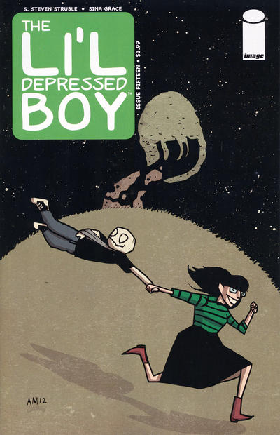 The Li'l Depressed Boy #15 (2012)