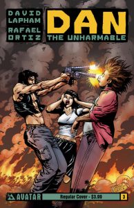 Dan the Unharmable #3 (2012)