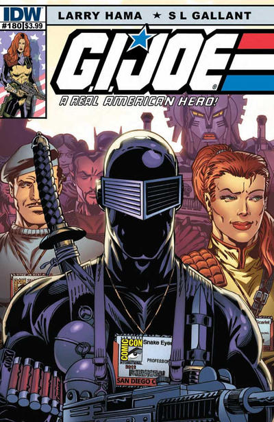 G.I. Joe: A Real American Hero #180 (2012)
