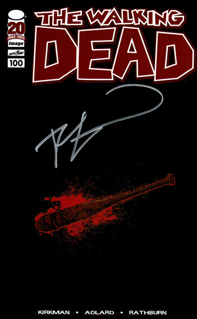 The Walking Dead #100 (2012)