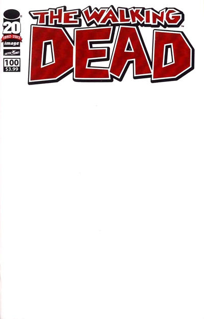 The Walking Dead #100 (2012)